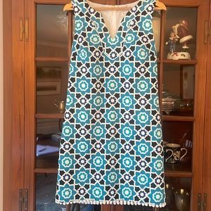 Trina Turk Sleeveless Sheath Dress Size 8